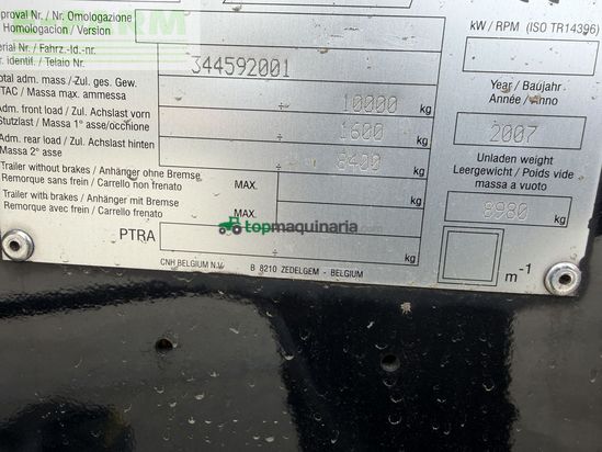 Empacadora gigant - Case IH - lbx 422 r