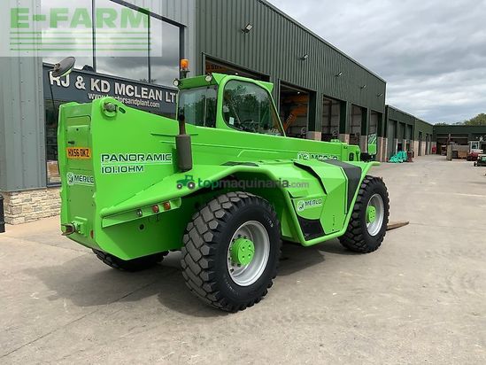Telescopica - Merlo - p101.10 hm telehandler (st26345)