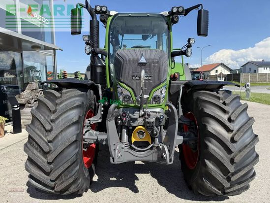 Tractor agrícola - Fendt - 724 vario profi+