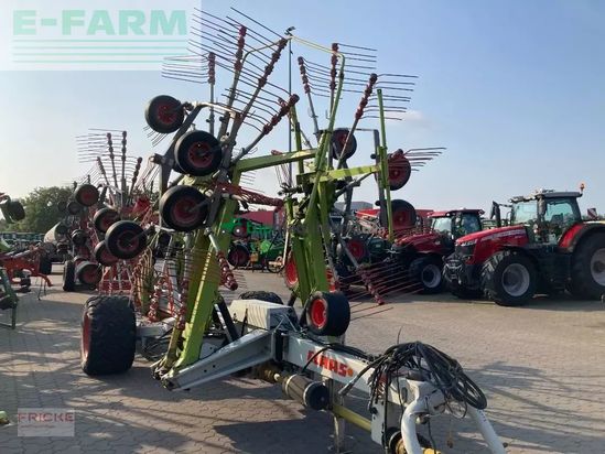 Rastrillo - Claas - liner 3600 comfort