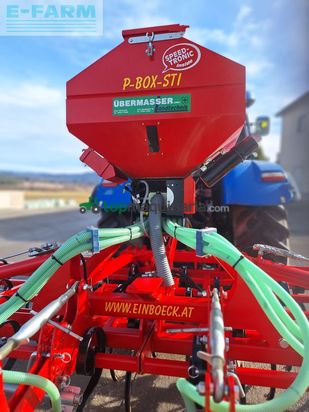 Grada de disco - Einböck - vibrostar 500 mit sämaschine