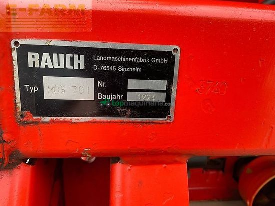 Esparcidor - Rauch - mds 701