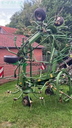 Henificador - Krone - kw 7.70 6x7