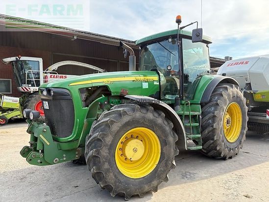Tractor agrícola - John Deere - 8420