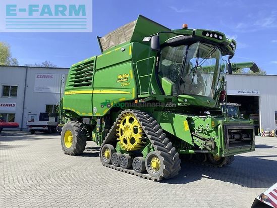 Cosechadora de Cereal - John Deere - t 670 i allrad 4 wd