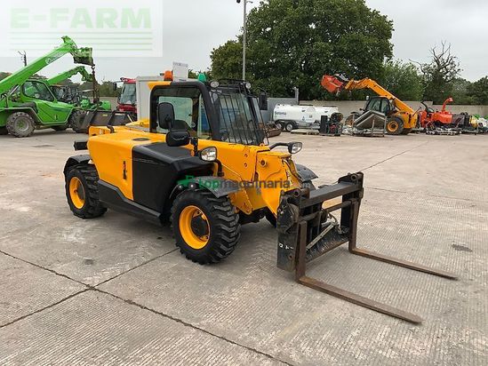Telescopica - JCB - 525-60 hi viz telehandler (st26607)