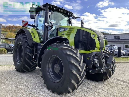 Tractor agrícola - Claas - axion 830 cmatic night-edition CMATIC