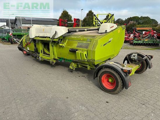 Cabezal - Claas - direct disc 500 p