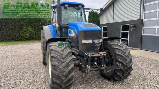Tractor agrícola - New Holland - tm190 ss med frontlift