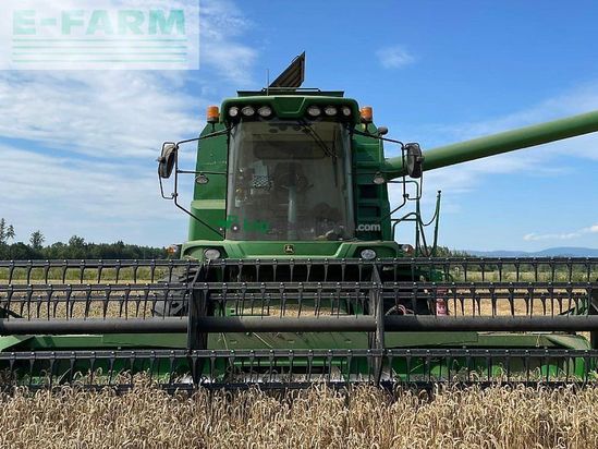Cosechadora de Cereal - John Deere - w440 ptc