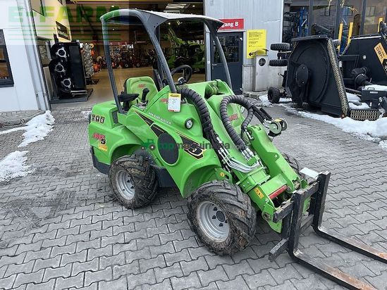 Minicargadora - Avant - 5e tele nur 270h