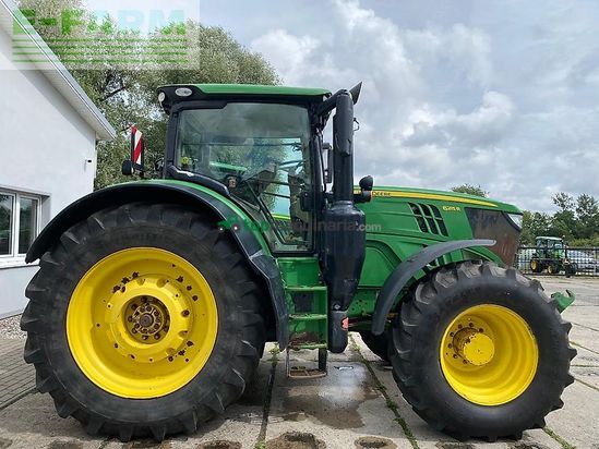 Tractor agrícola - John Deere - 6215r autopowr frontzapfwelle