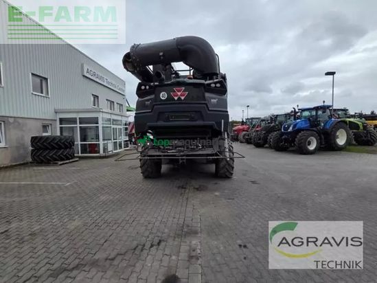 Cosechadora de Cereal - Massey Ferguson - mf ideal 9 t