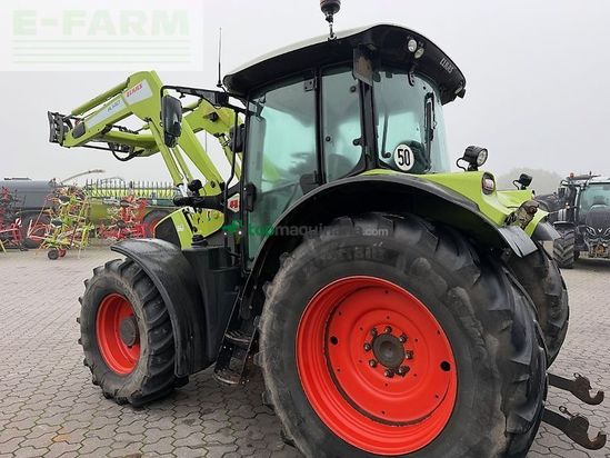 Tractor agrícola - Claas - arion 550 cebis hexashift