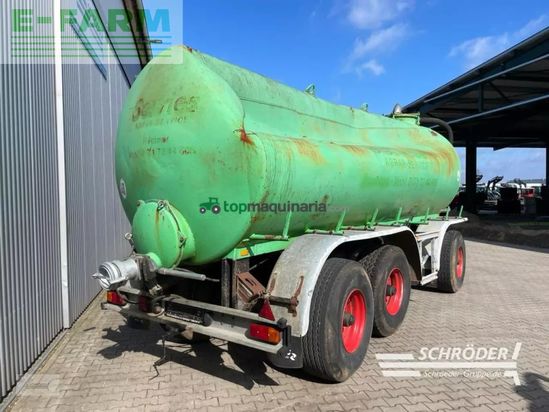 Equipamiento / accesorio -  - gülletransportwagen 18500 l | defekt