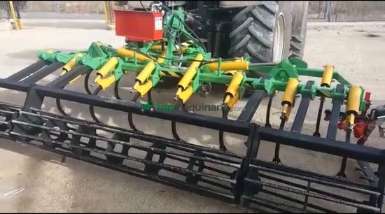 Cultivador extensible hidráulico APEROS SANCHEZ 