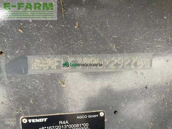 Remolqu agrícola - Fendt - tigo 90 xr