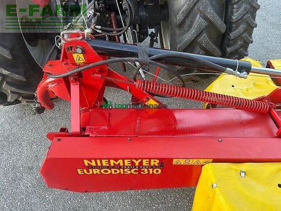 Cortacésped manual - Niemeyer - euro disc 310