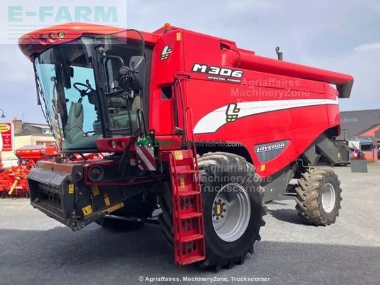 Cosechadora de Cereal - Laverda - m306sp
