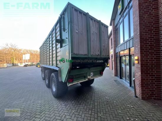 Cinta transportadora de forraje - Bergmann - htw50