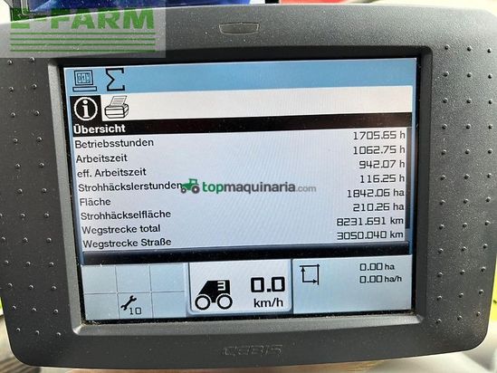 Cosechadora de Cereal - Claas - lexion 620