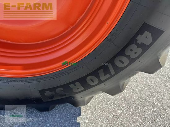 Tractor agrícola - Kubota - m 8560