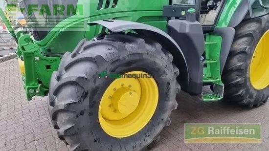 Tractor agrícola - John Deere - 6195m