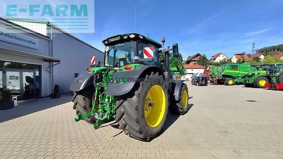 Tractor agrícola - John Deere - 6r 185