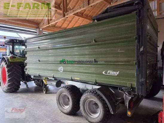 Volquet - Fliegl - tdk 100 vr fox