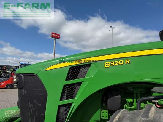 Tractor agrícola - John Deere - 8320 r powershift