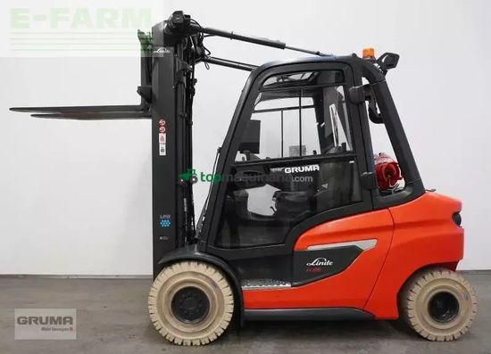 Elevadora - Linde - h 35 t 1202-01