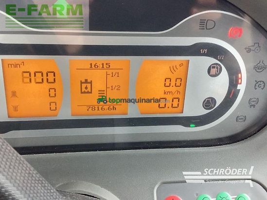 Tractor agrícola - Fendt - 724 s4 profi plus