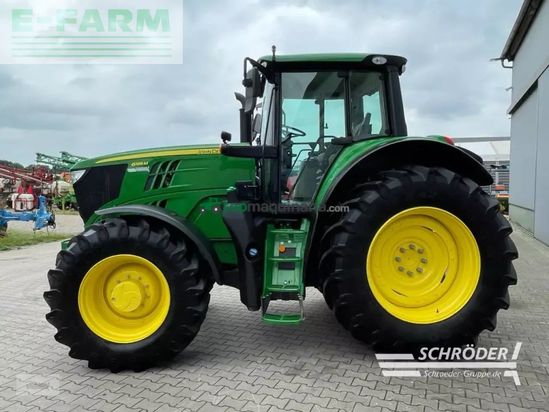 Tractor agrícola - John Deere - 6195 m + starfire 7000