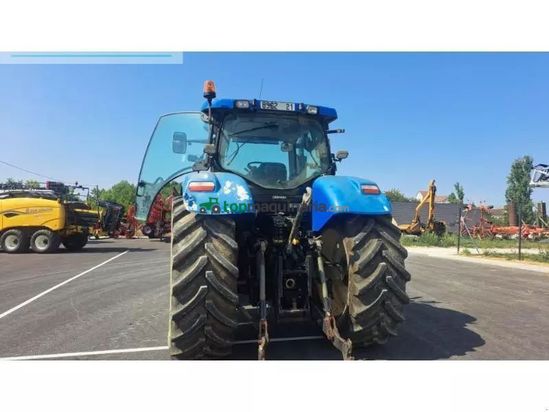 Tractor agrícola - New Holland - t7040