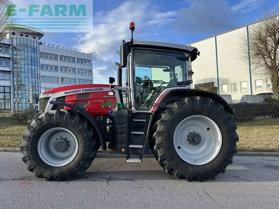 Tractor agrícola - Massey Ferguson - mf 8s.245