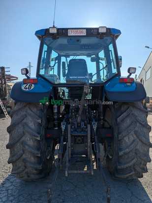 Tractor agrícola - New Holland - TM135