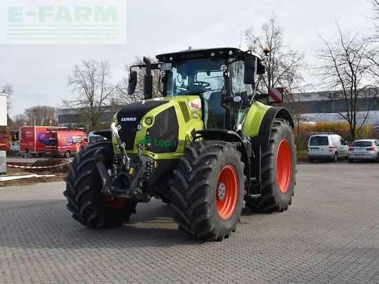 Tractor agrícola - Claas - axion 830 cmatic-stage v cebis CMATIC CEBIS