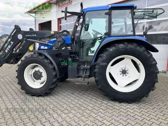 Tractor agrícola - New Holland - ts 115