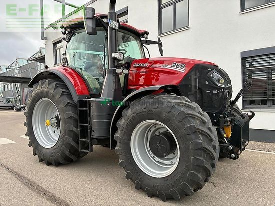 Tractor agrícola - Case IH - puma 260 cvxdrive