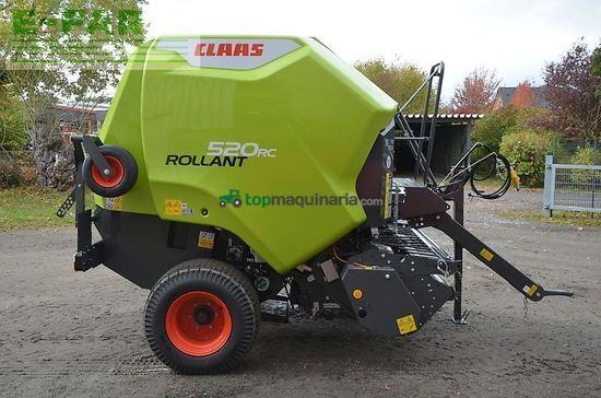 Empacadora gigant - Claas - rollant 520 rc