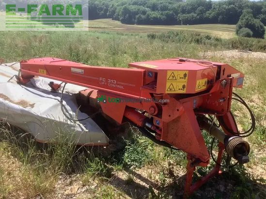 Cortacésped manual - Kuhn - fc 313 gc