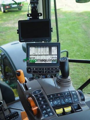 Tractor agrícola - John Deere - 6155r