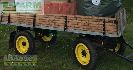 Remolqu agrícola - Fortschritt - waltershausen thk3