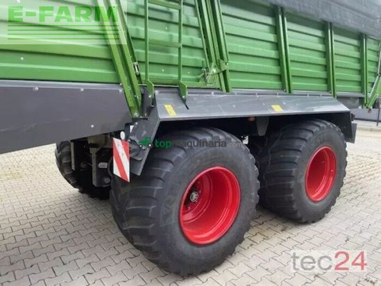 Remolqu agrícola - Fendt - tigo 75vr