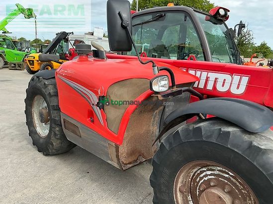Telescopica - Manitou - mlt741-120.ps telehandler (st26689)