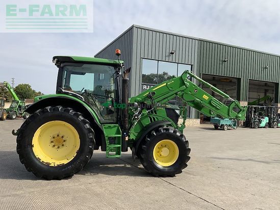 Tractor agrícola - John Deere - 6125r tractor (st24101)