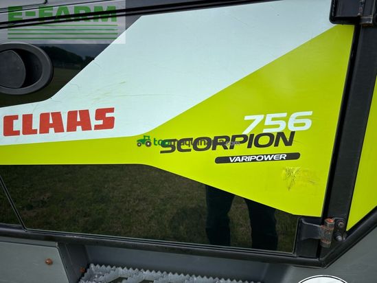 Telescopica - Claas - SCORPION 756 VP ST5