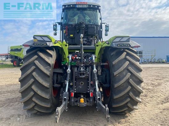 Tractor agrícola - Claas - xerion 5000 trac vc + gps rtk TRAC VC