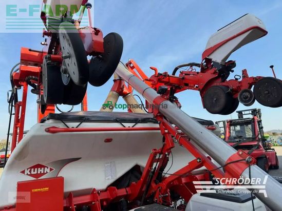 Sembradora monograno mecanica - Kuhn - maxima 2 rt