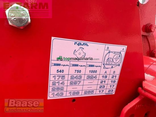 Grada rotativa - Maschio - c280 bodenfräse